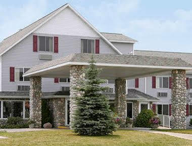 Hotel Super 8 By Wyndham St. Ignace Exterior foto